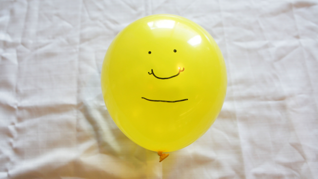 Illustration for article titled 12 Balloons That Are Eerily Human